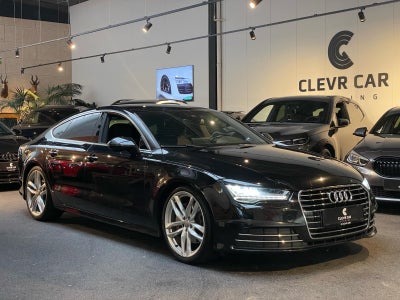 Audi A7 3,0 TDi 218 Sportback S-tr. 5d