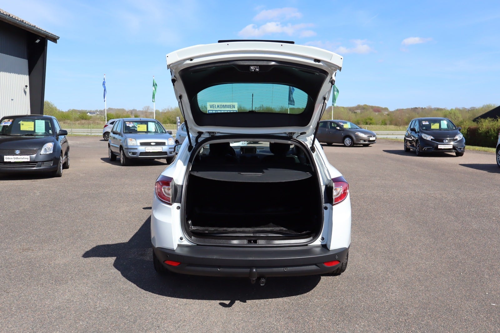 Billede af Renault Megane IV 1,5 dCi 110 Intens Sport Tourer