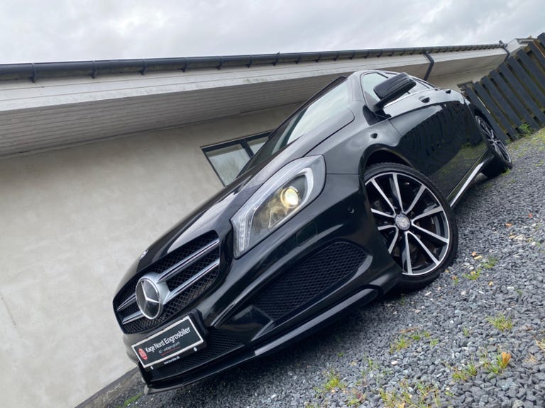 Mercedes A200 CDi AMG Line aut.