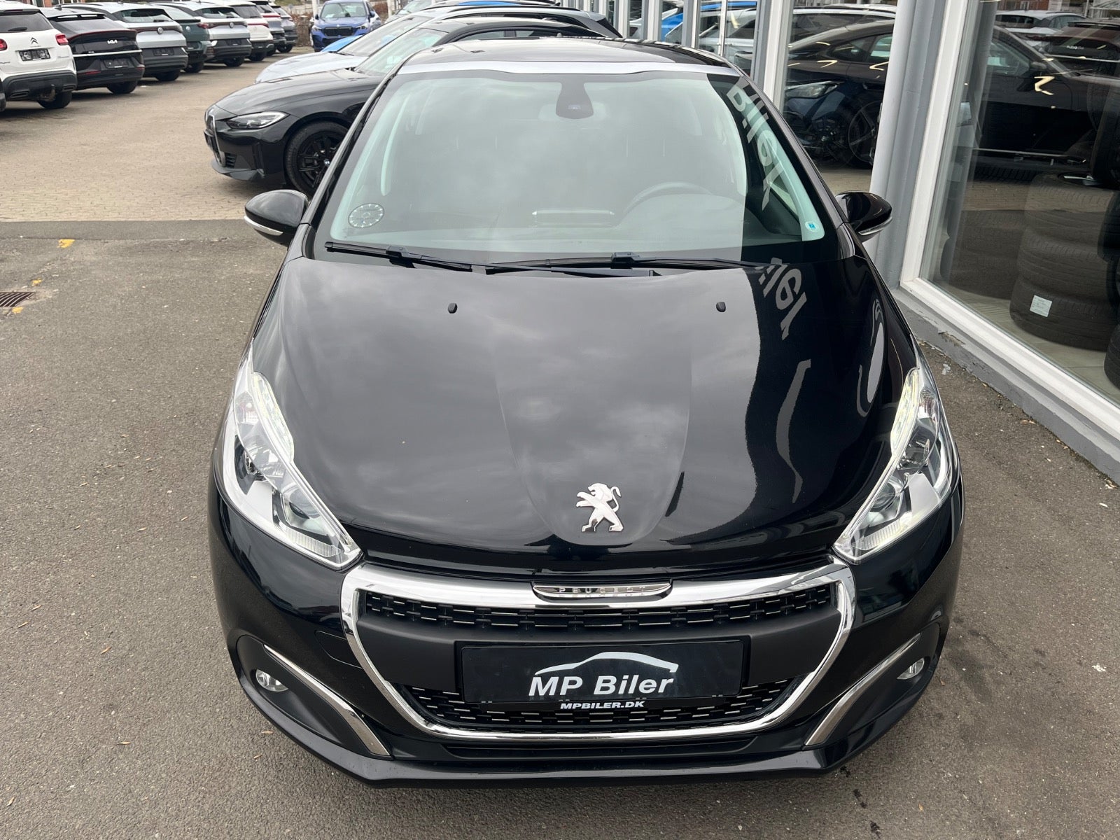 Billede af Peugeot 208 1,5 BlueHDi 100 Allure Sky