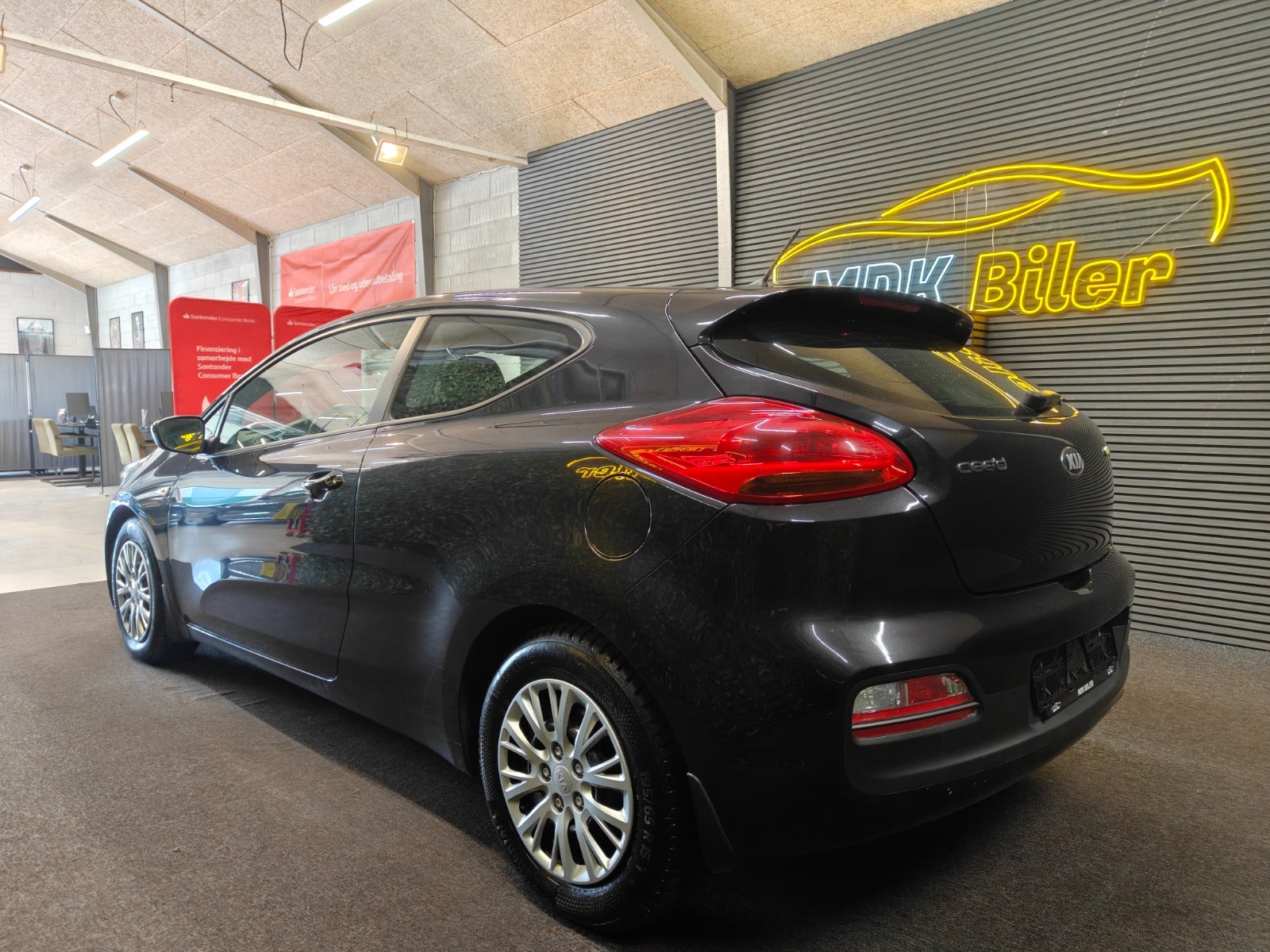Billede af Kia Ceed 1,4 CVVT Active