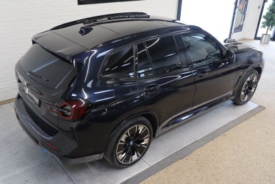 BMW iX3 Charged Plus M-Sport