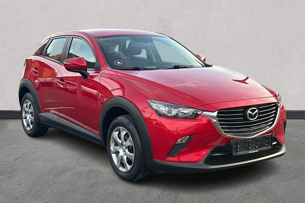 Billede af Mazda CX-3 2,0 SkyActiv-G 120 Core