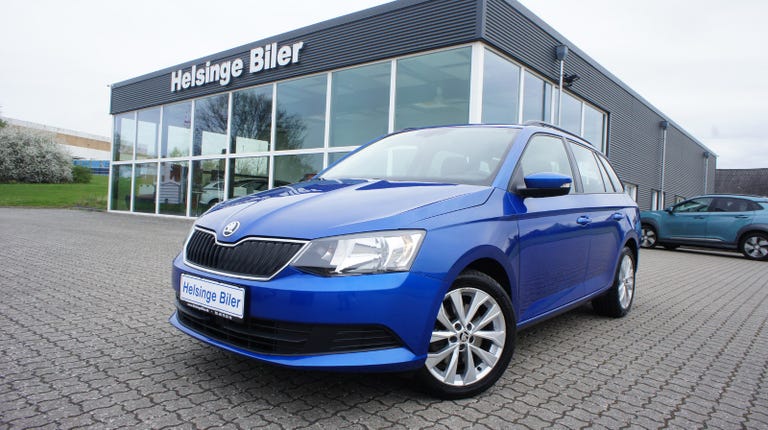 Skoda Fabia TSi 110 Ambition Combi DSG