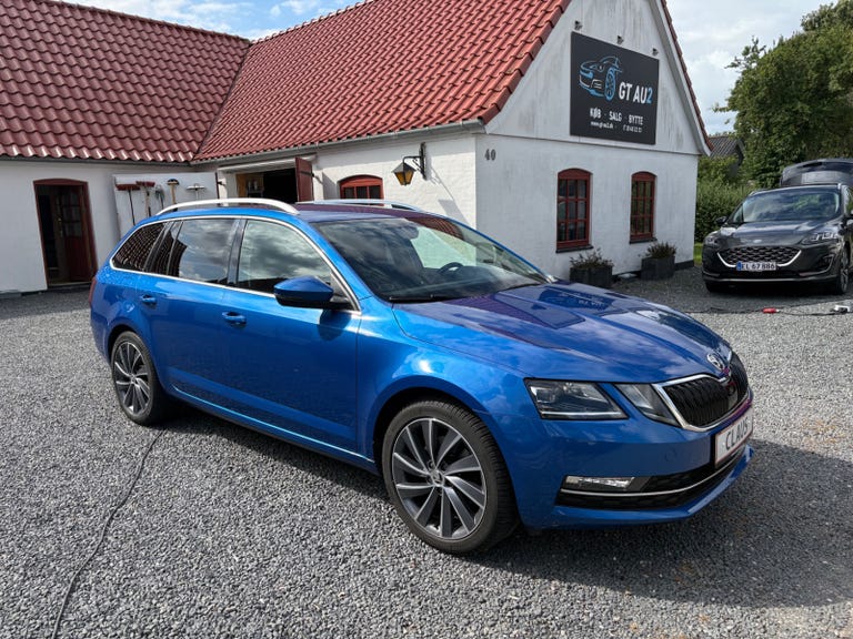 Skoda Octavia TSi 190 Business Line Combi DSG