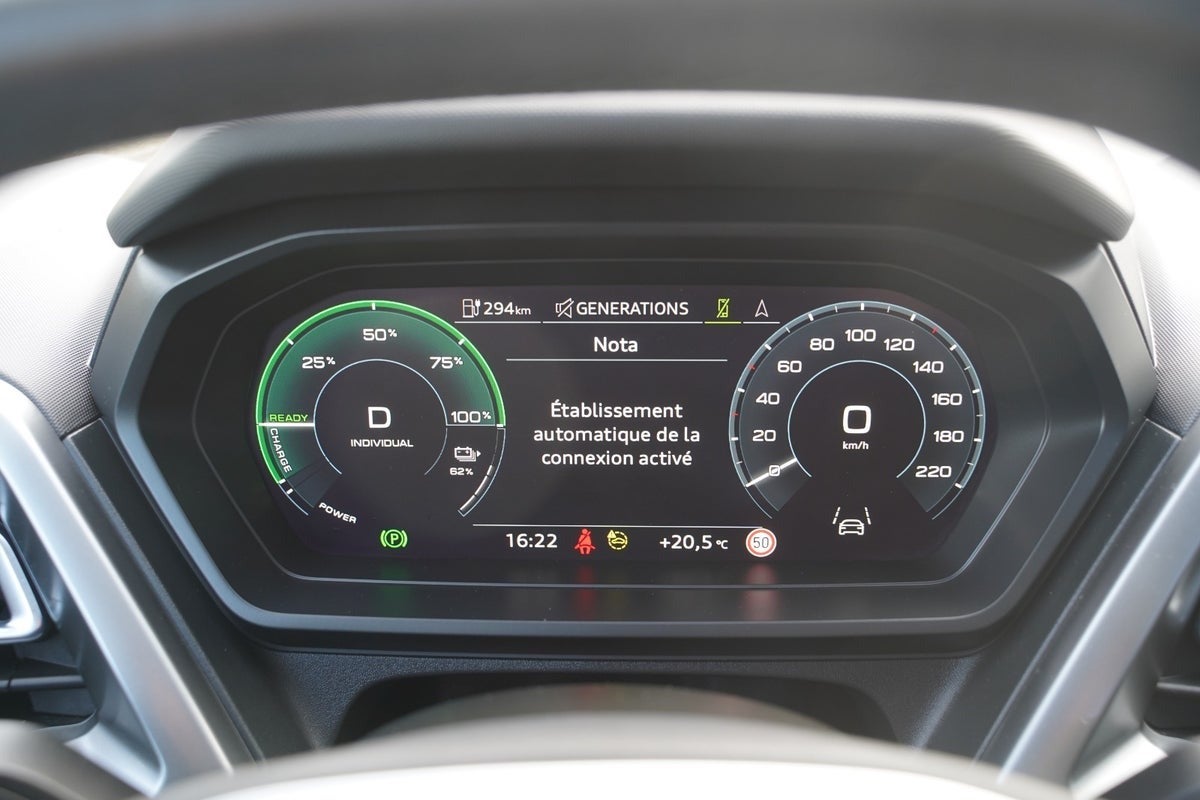 Billede af Audi Q4 e-tron 40 Advanced Sportback