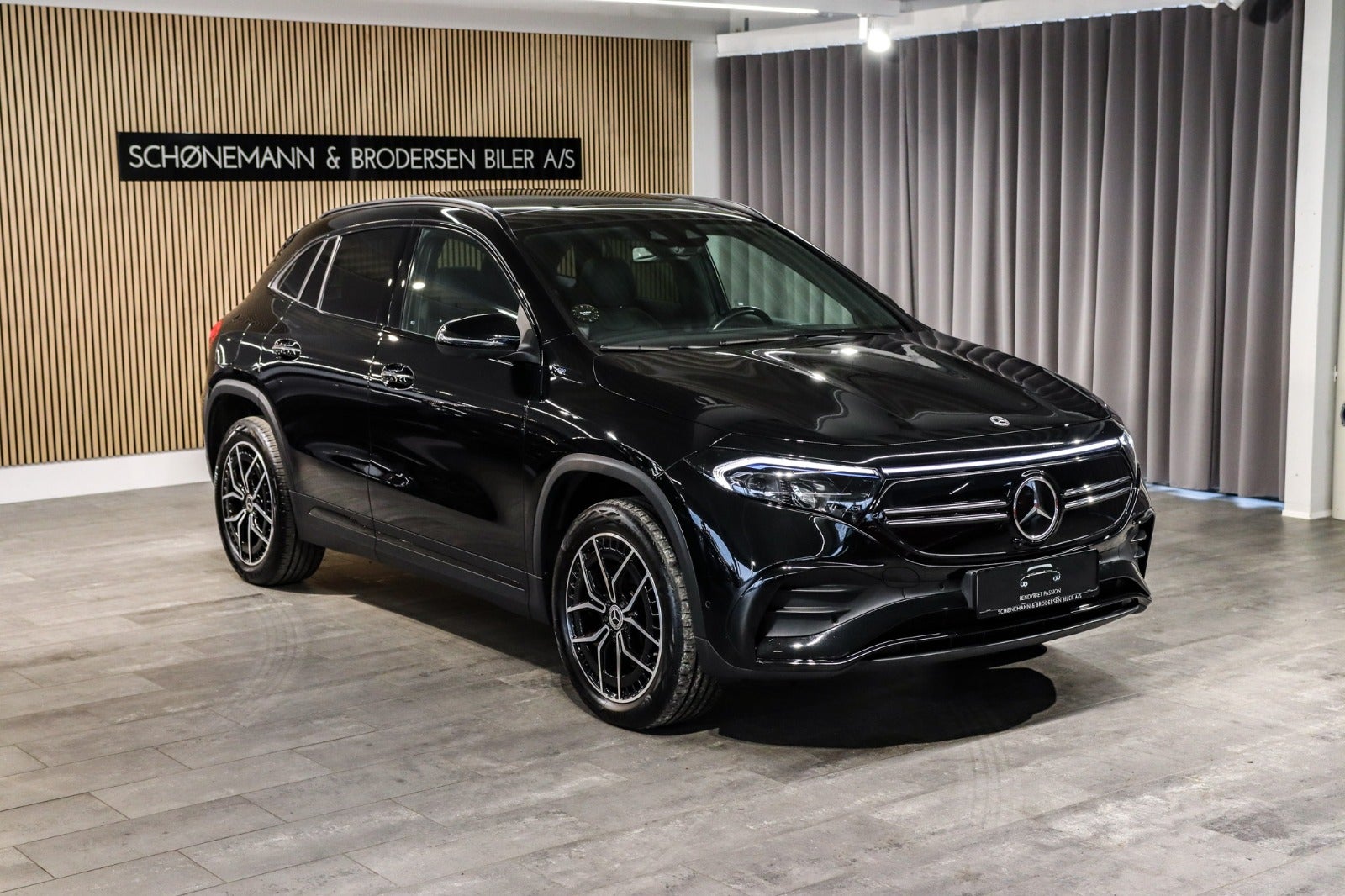 Billede af Mercedes EQA250 AMG Line