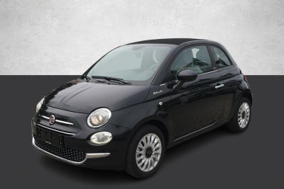 Fiat 500C 1,0 Hybrid Dolcevita 2d