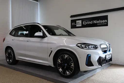 BMW iX3 Charged Plus M-Sport