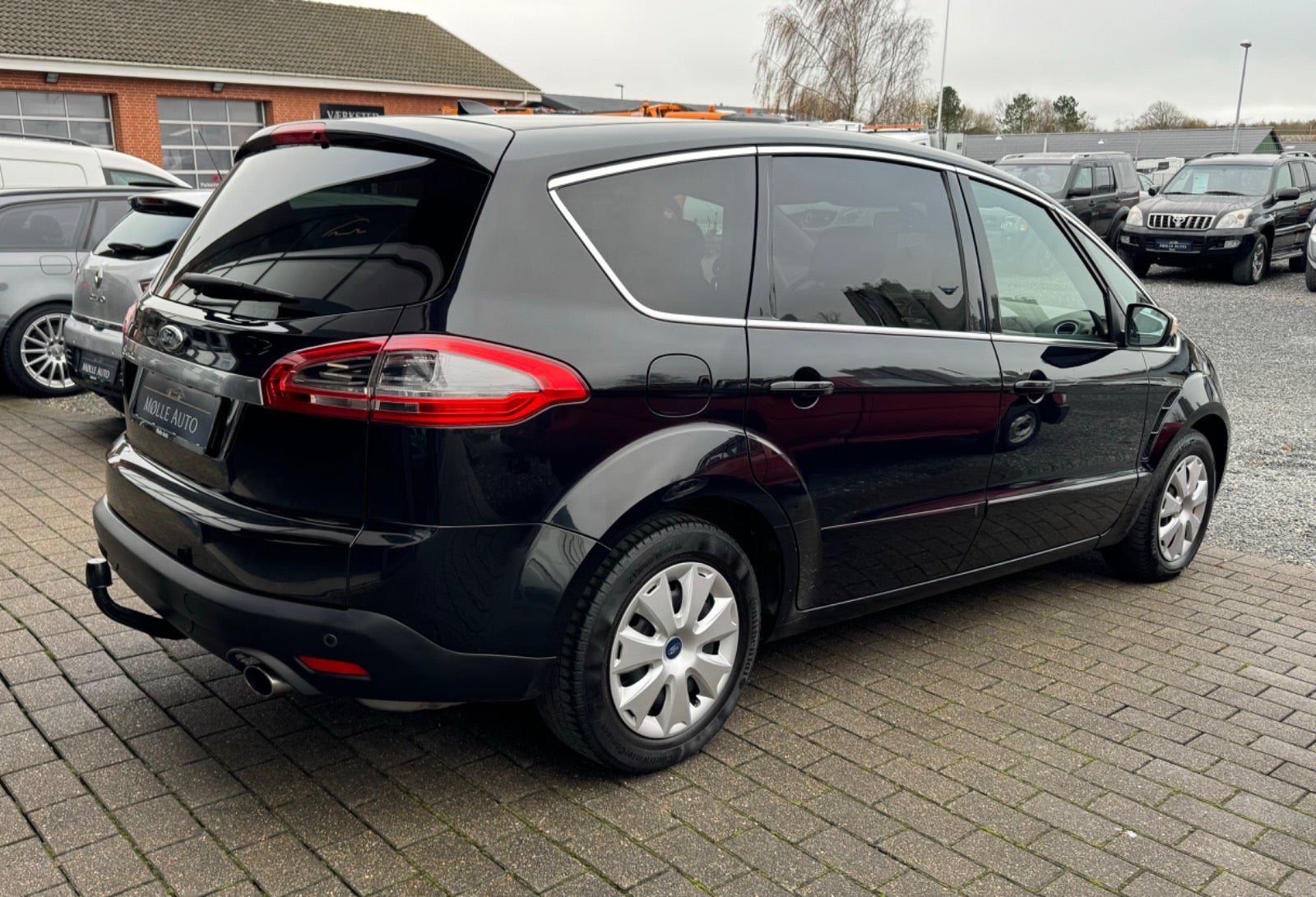 Billede af Ford S-MAX 2,0 SCTi 203 Titanium aut. 7prs