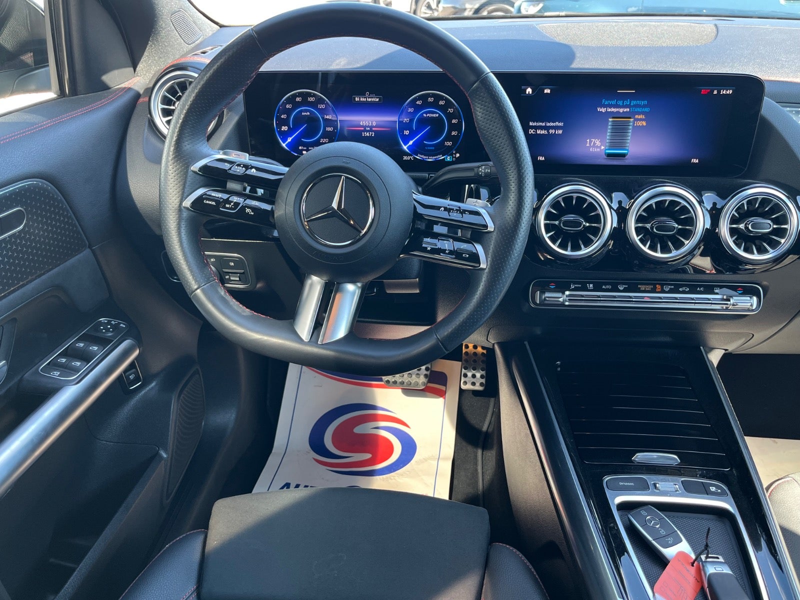 Billede af Mercedes EQA350  AMG Line 4Matic