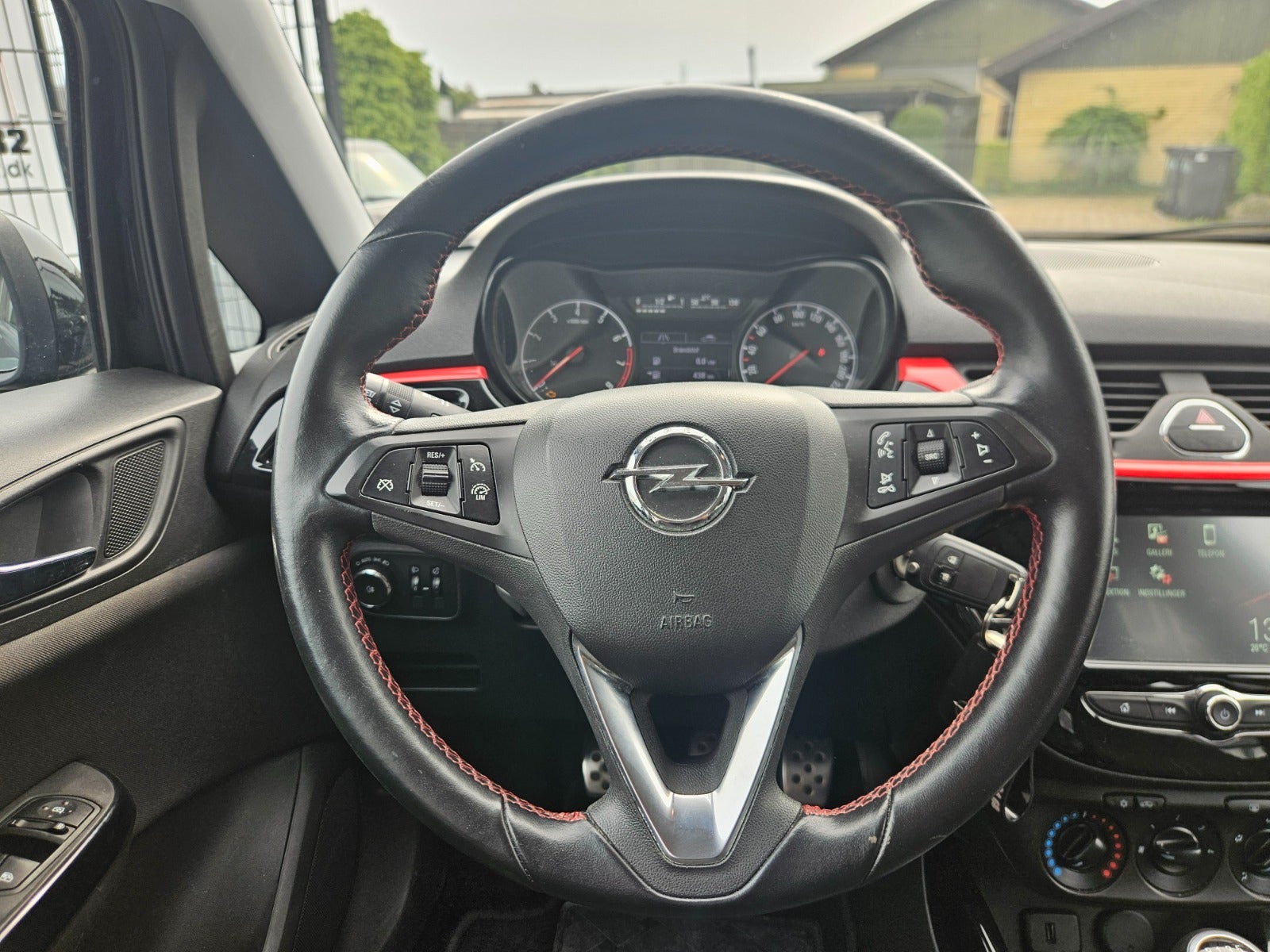 Billede af Opel Corsa 1,4 16V Sport
