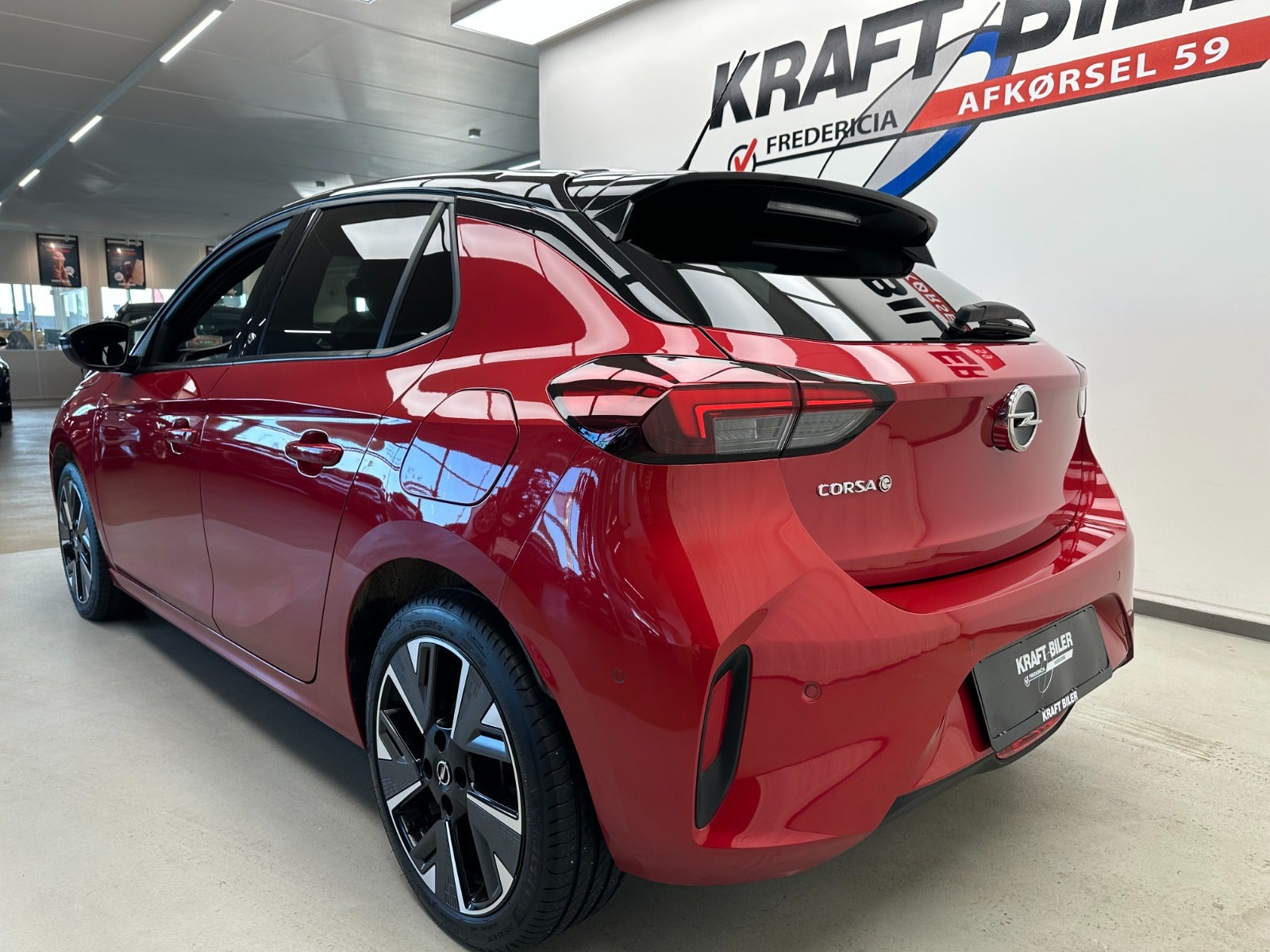 Billede af Opel Corsa-e 50 GS-Line