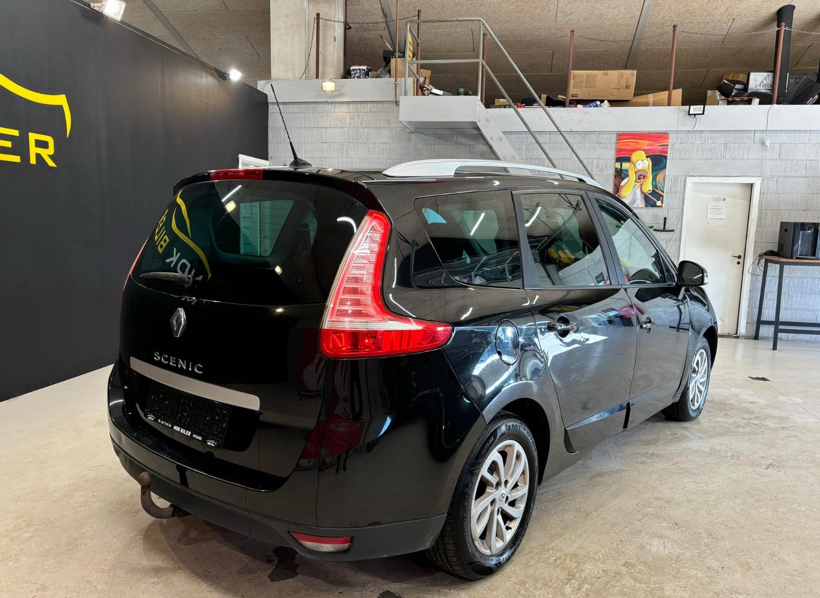 Billede af Renault Grand Scenic III 1,6 16V Expression 7prs
