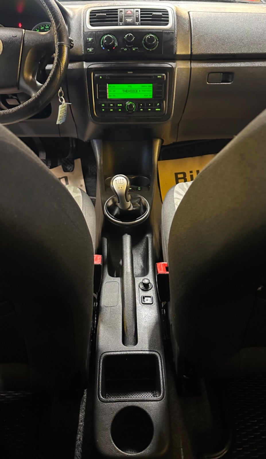 Billede af Skoda Fabia 1,6 16V Ambiente Combi