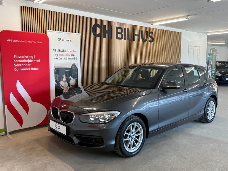 BMW 118d aut.