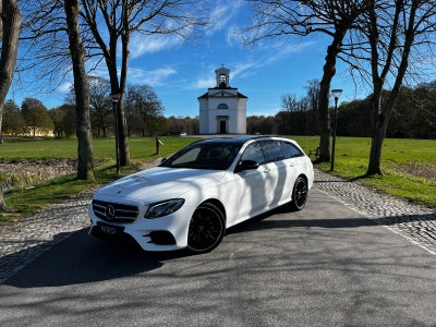 Mercedes E300 de 2,0 AMG Line stc. aut. 5d