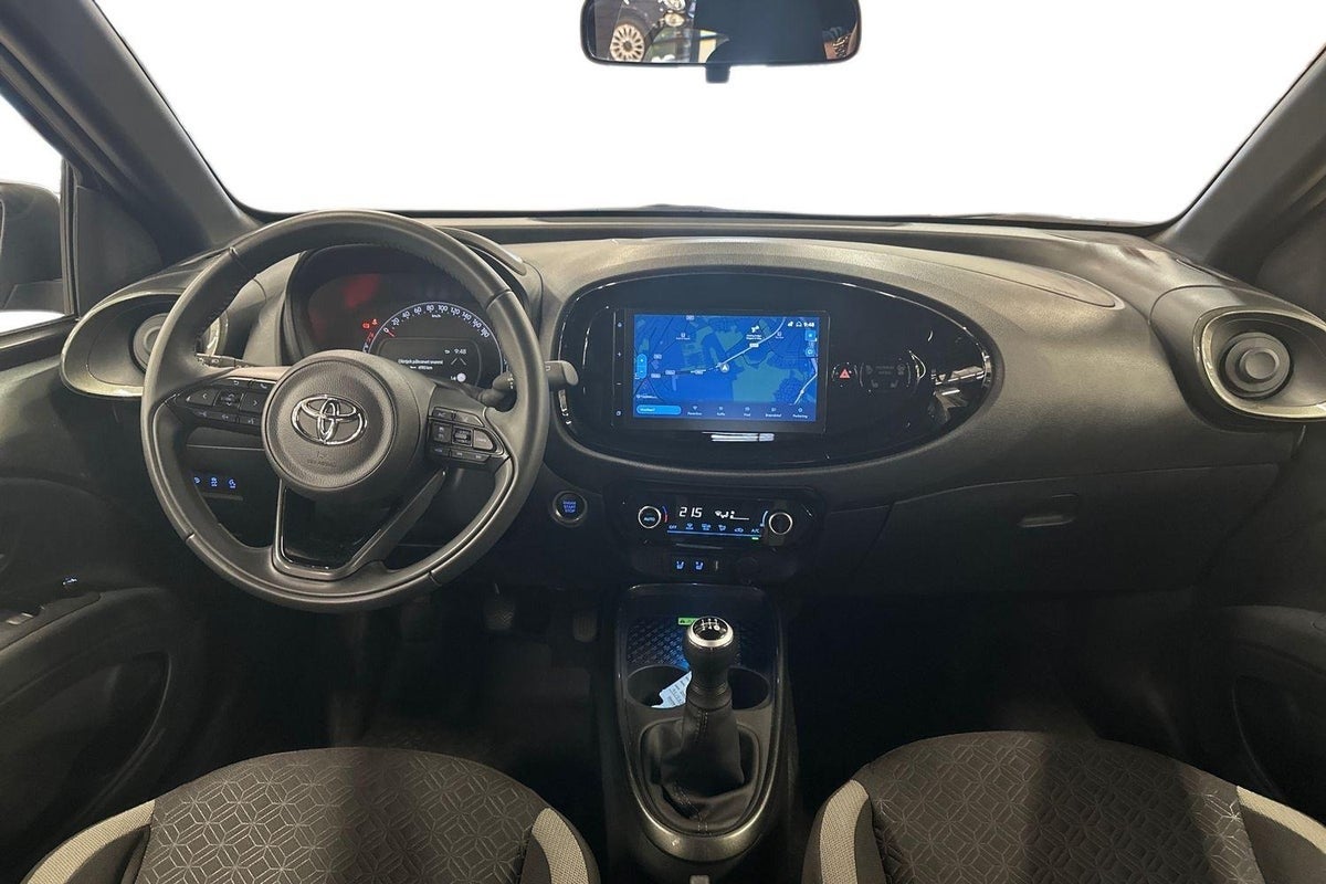 Billede af Toyota Aygo X 1,0 Pulse