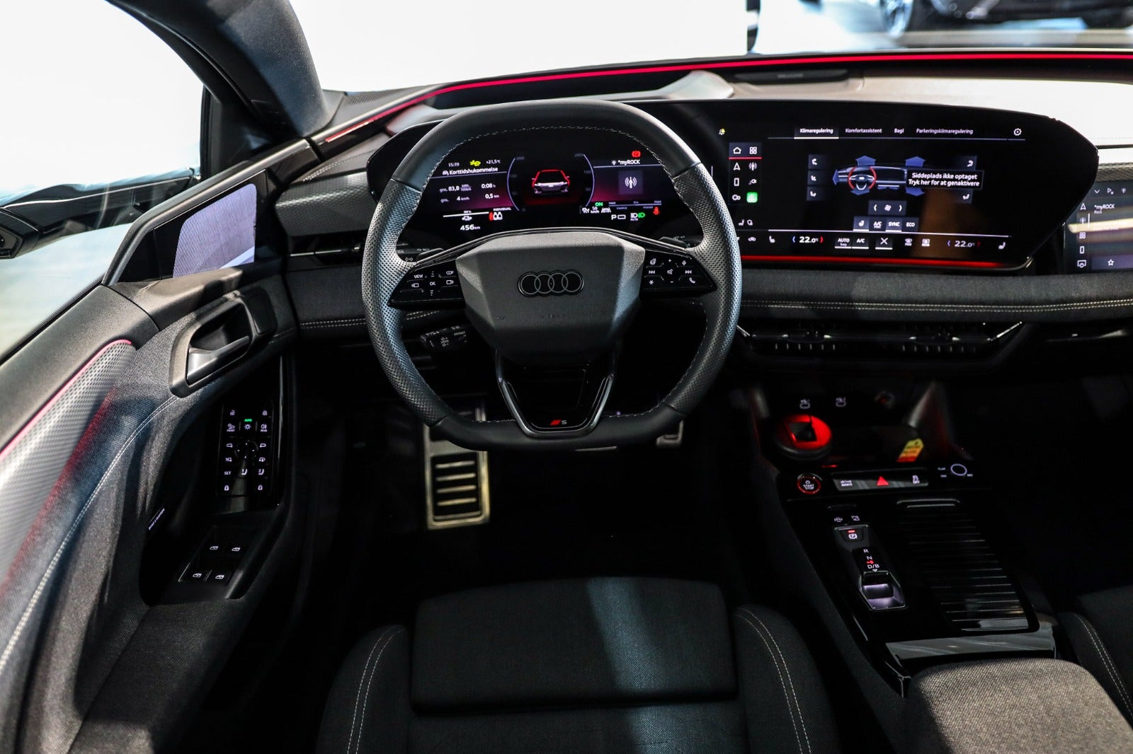 Billede af Audi A6 e-tron  S-line Edition One performance Avant