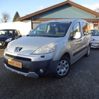 Peugeot Partner Tepee 1,6 HDi 92 Comfort+ 5d