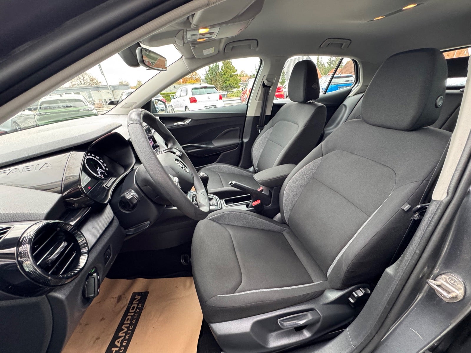 Billede af Skoda Fabia 1,0 MPi 80 Essence