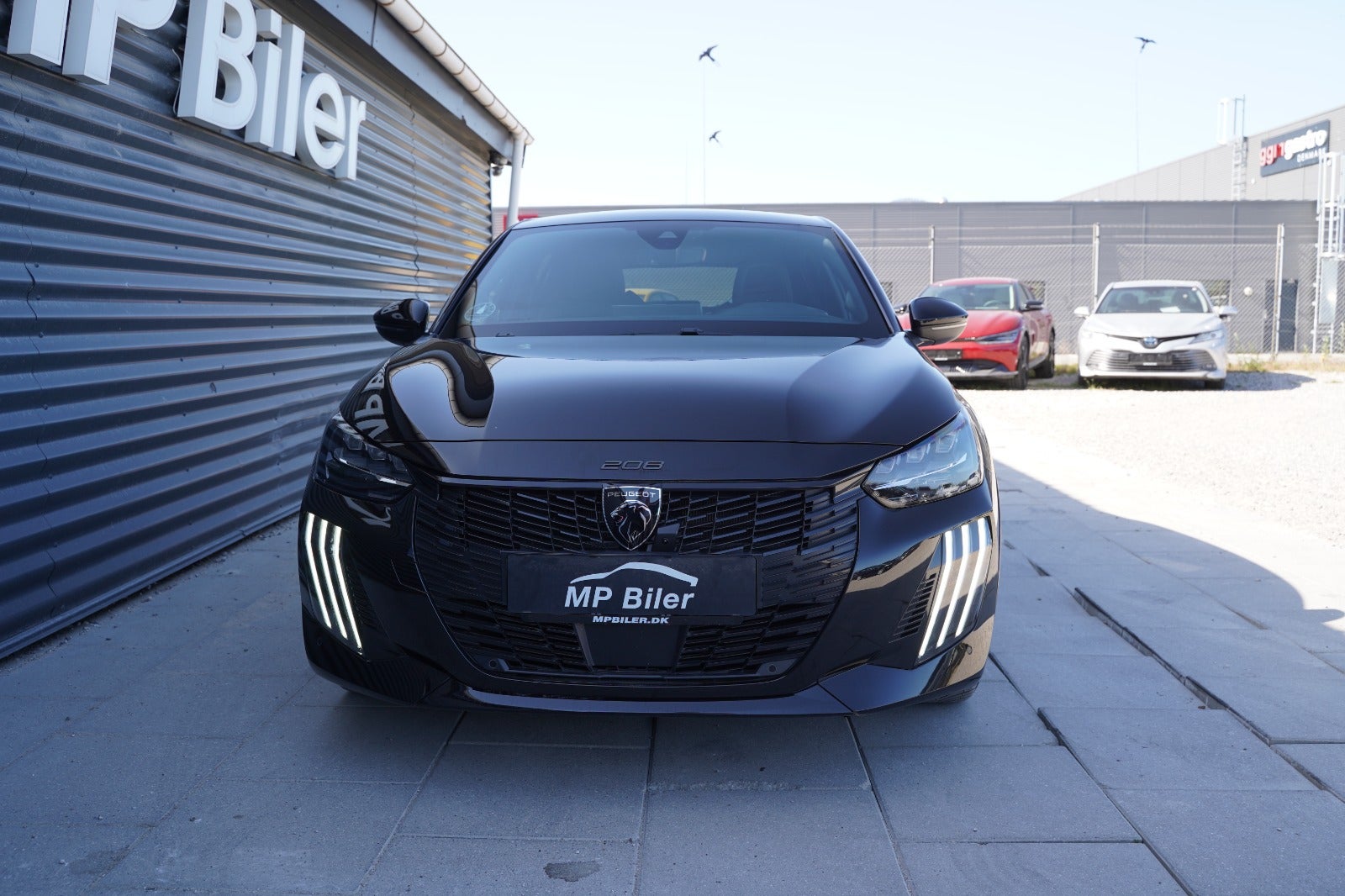 Billede af Peugeot e-208 54 GT Pack