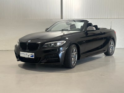 BMW M235i 3,0 Cabriolet Black Edition xDrive aut. 2d