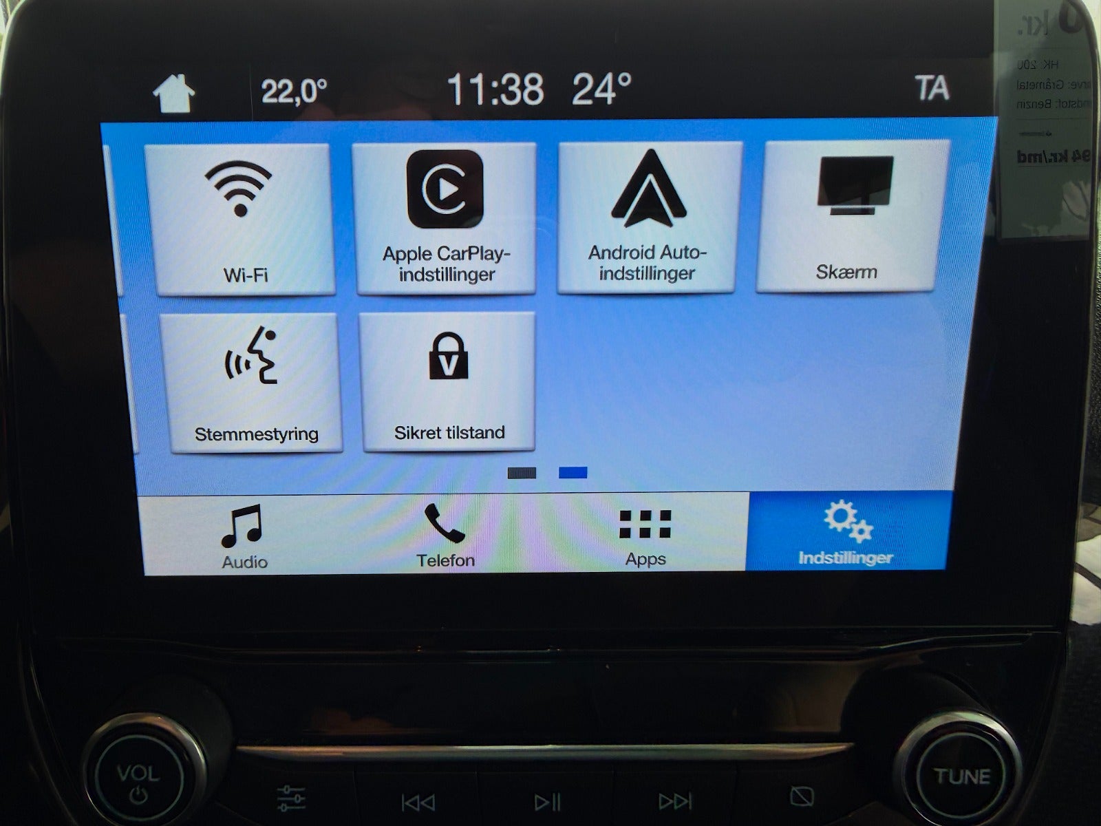 Billede af Ford Fiesta 1,5 EcoBoost ST2