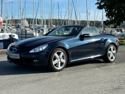 Mercedes SLK350 3,5 aut. 2d