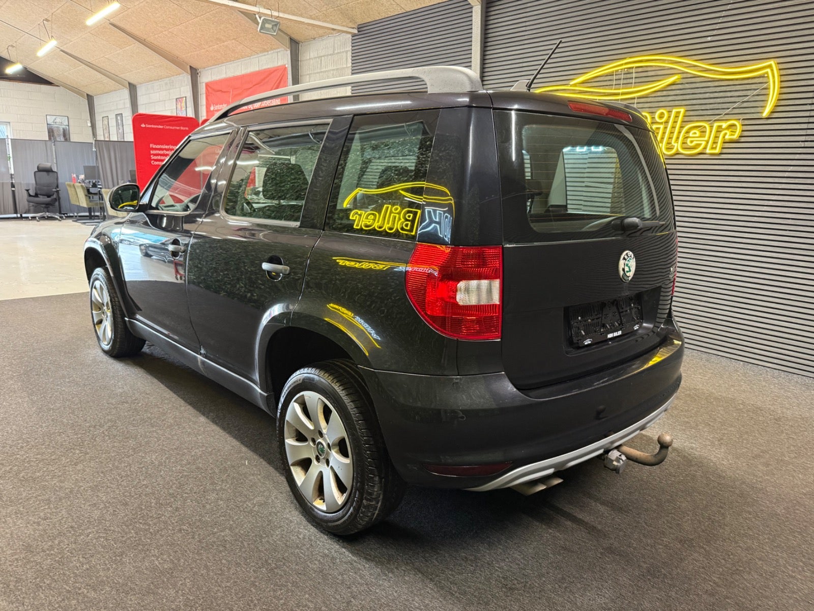 Billede af Skoda Yeti 1,6 TDi 105 Active GreenLine