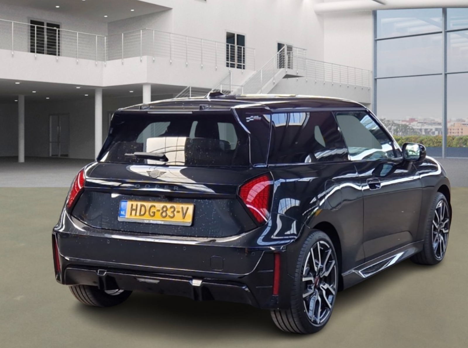 Billede af MINI Cooper E  JCW Trim M