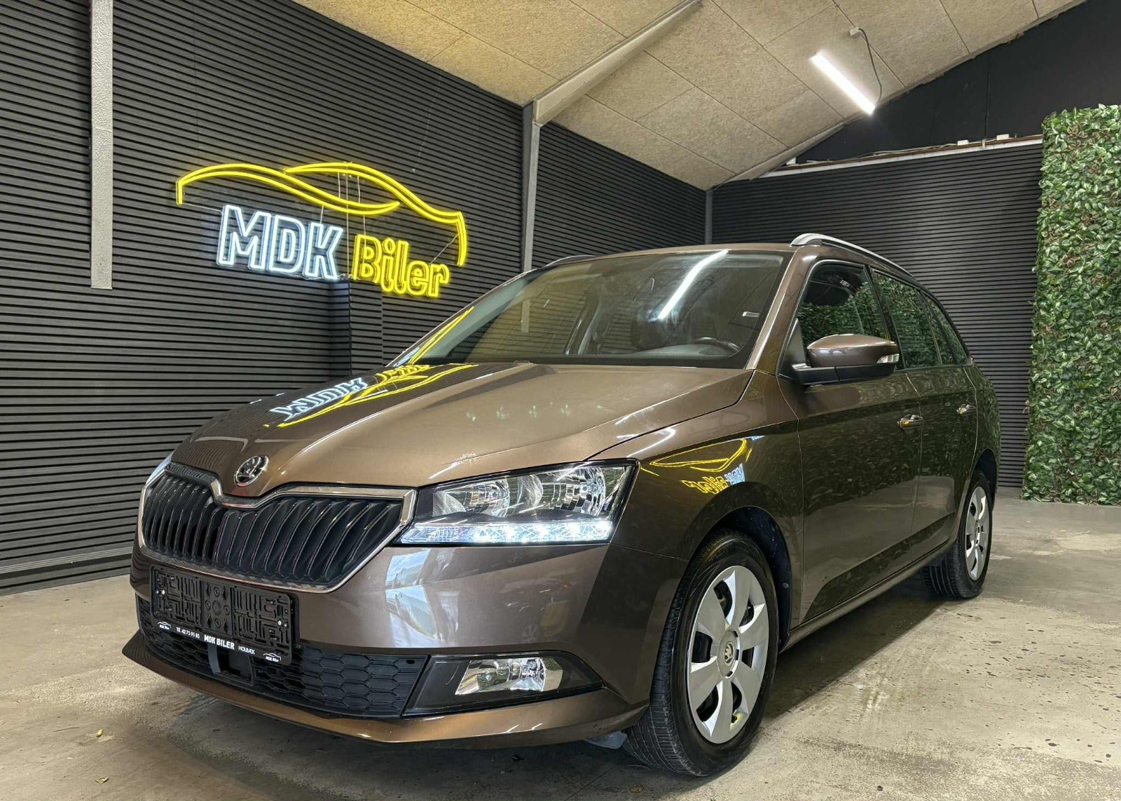 Billede af Skoda Fabia 1,0 TSi 110 Style Combi DSG