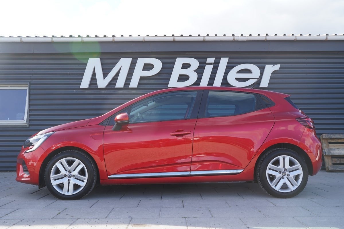Billede af Renault Clio V 1,0 TCe 90 Zen
