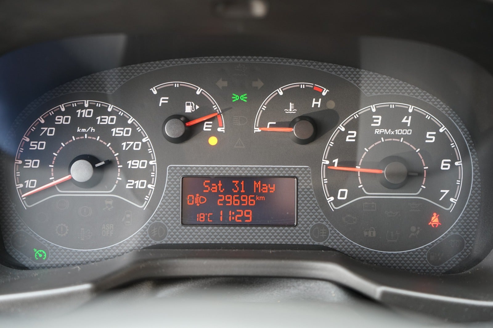 Billede af Fiat Fiorino 1,3 MJT 95 Cargo