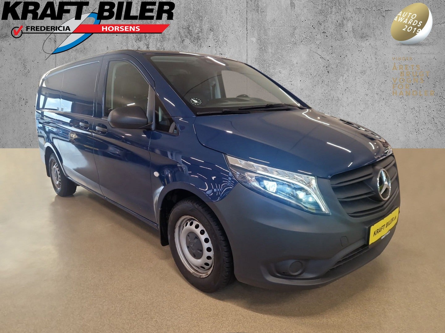 Billede af Mercedes Vito 114 2,0 CDi Complete aut. L RWD