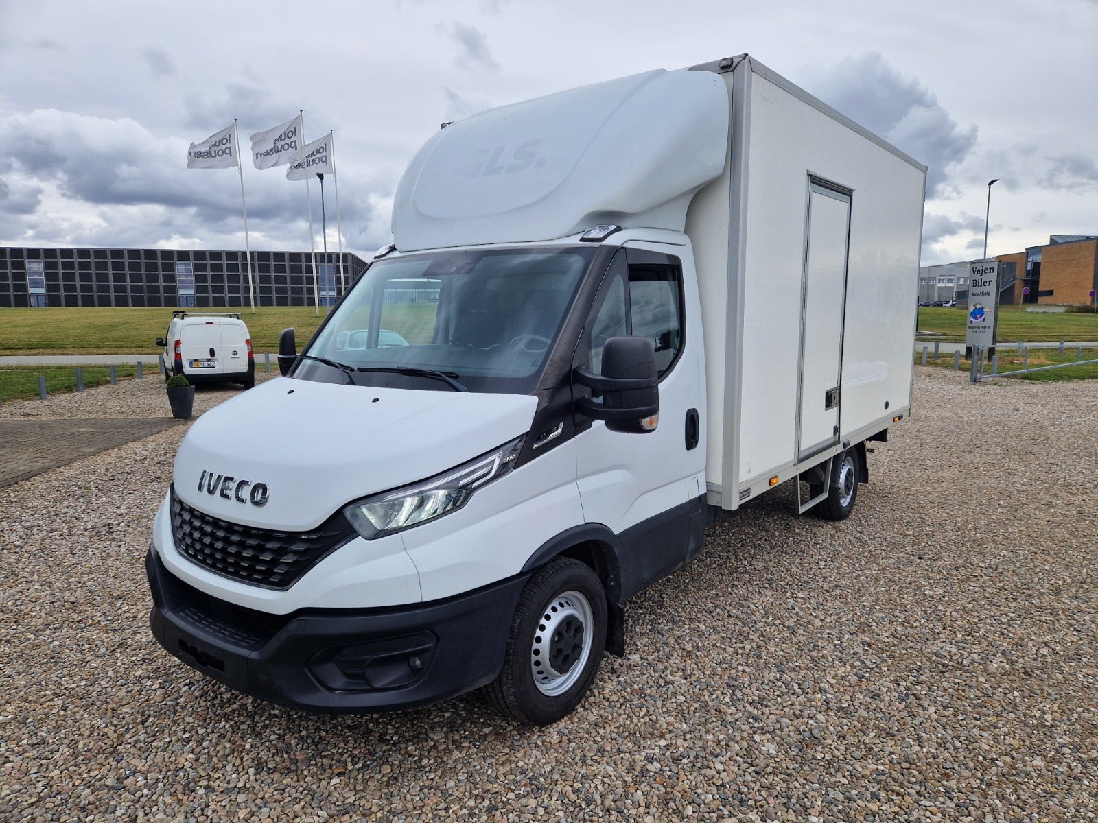 Billede af Iveco Daily 2,3 35S16 Alukasse AG8