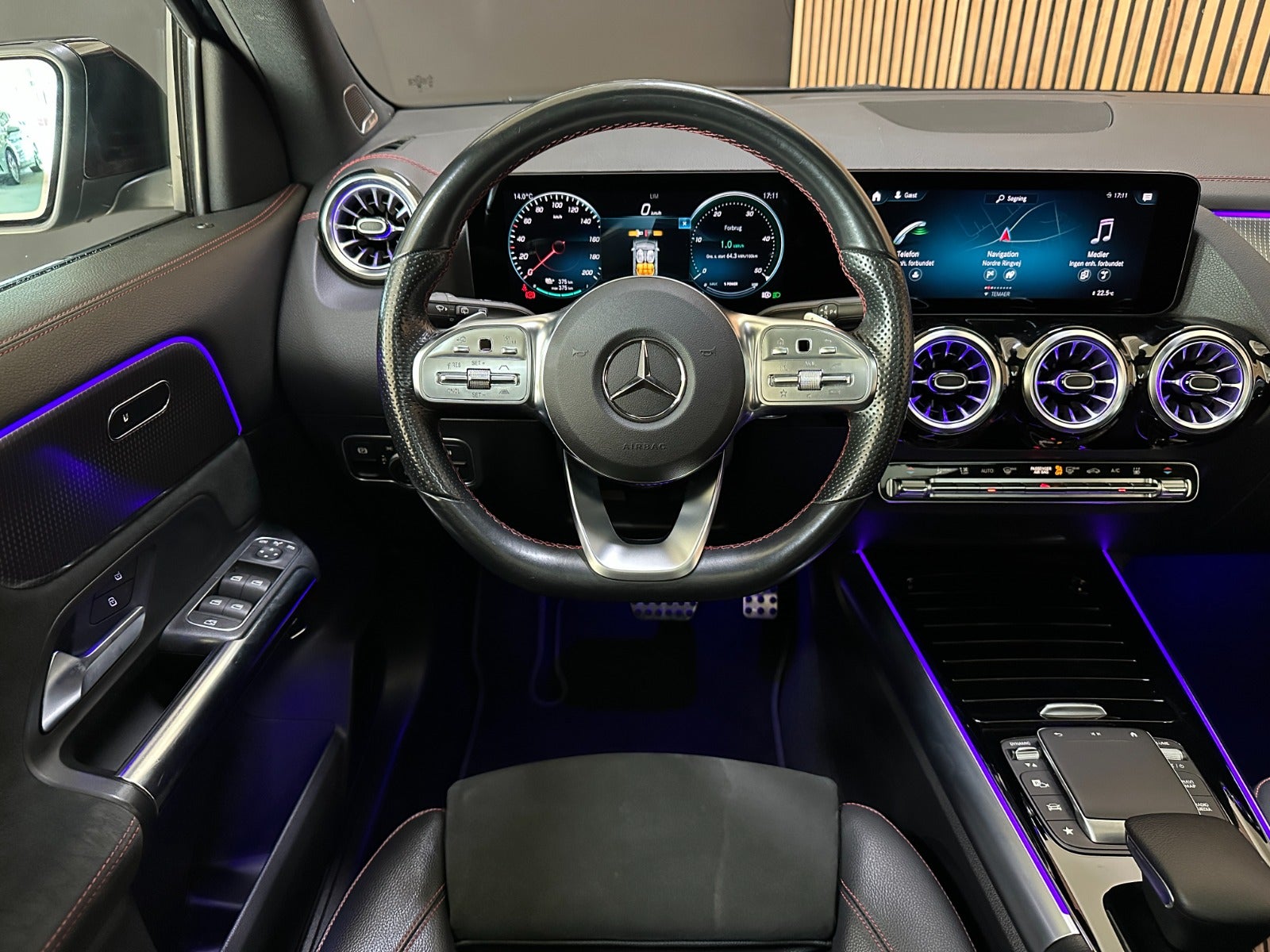 Billede af Mercedes EQA250 AMG Line