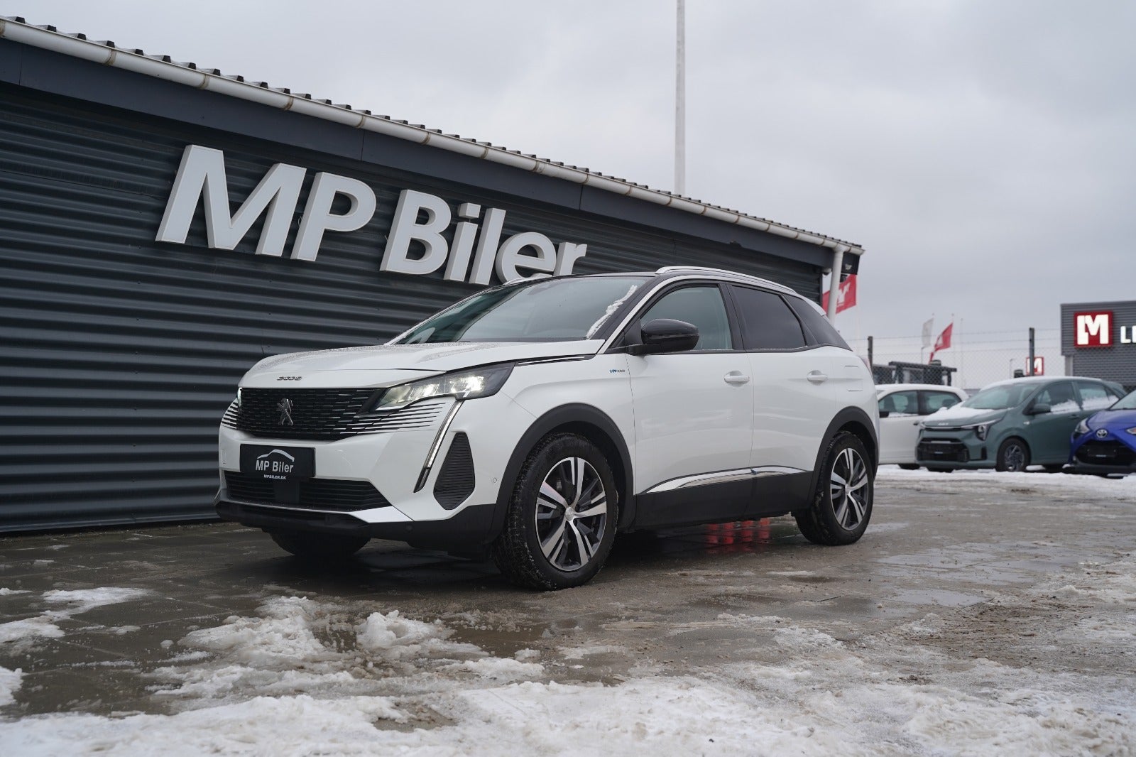 Billede af Peugeot 3008 1,6 Hybrid Allure Limited EAT8