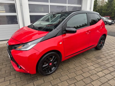 Toyota Aygo 1,0 VVT-i x-touch 5d