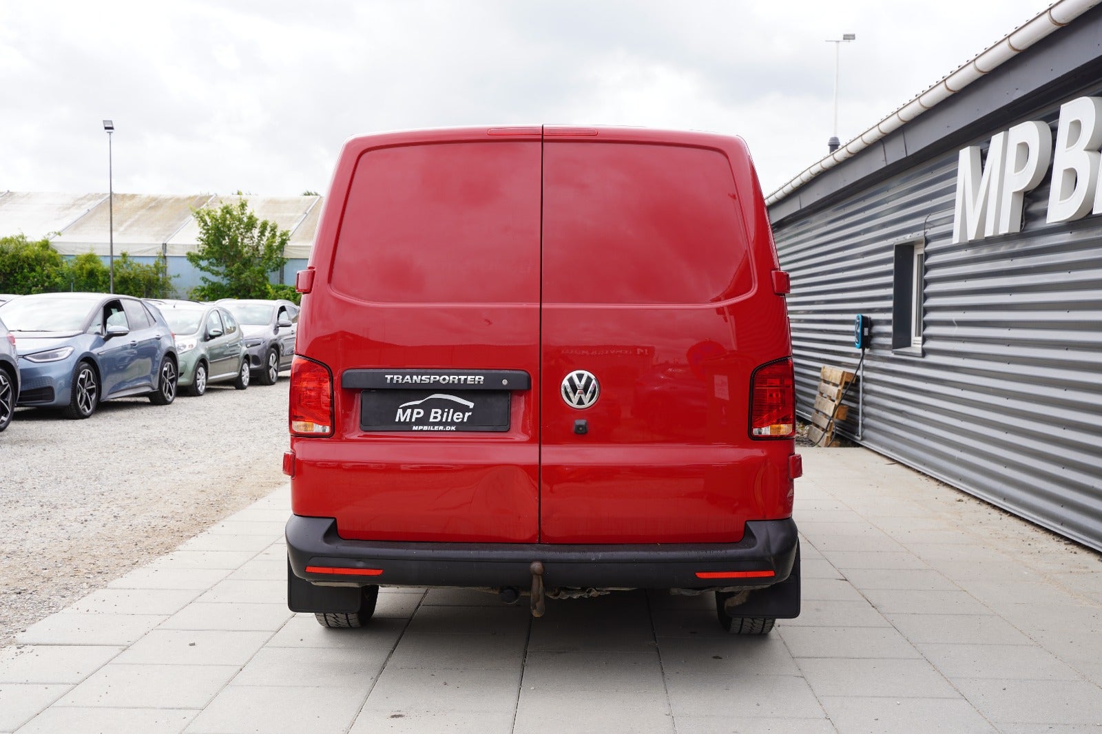 Billede af VW Transporter 2,0 TDi 150 Kassevogn DSG lang
