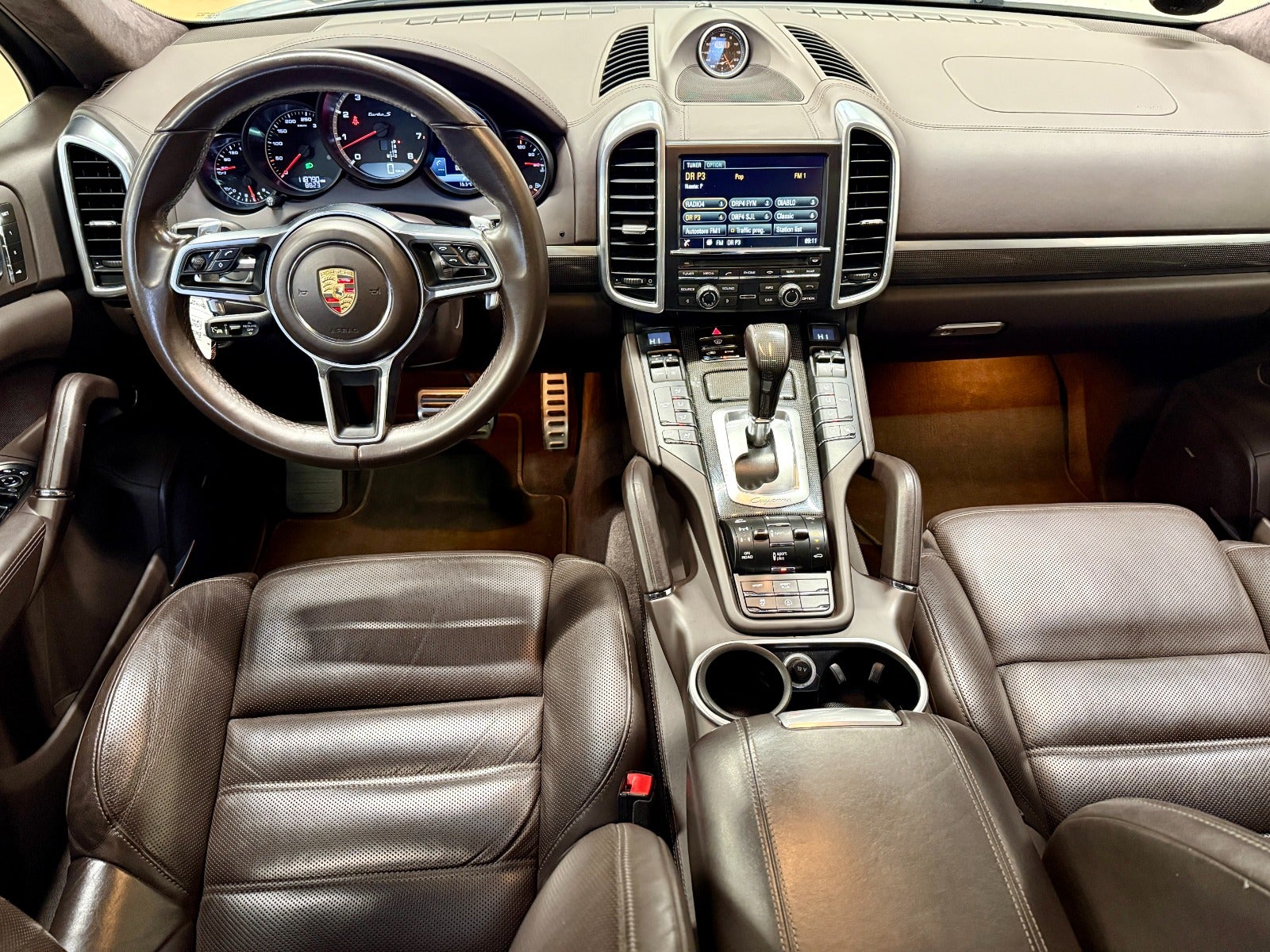 Billede af Porsche Cayenne Turbo S 4,8 Tiptr.