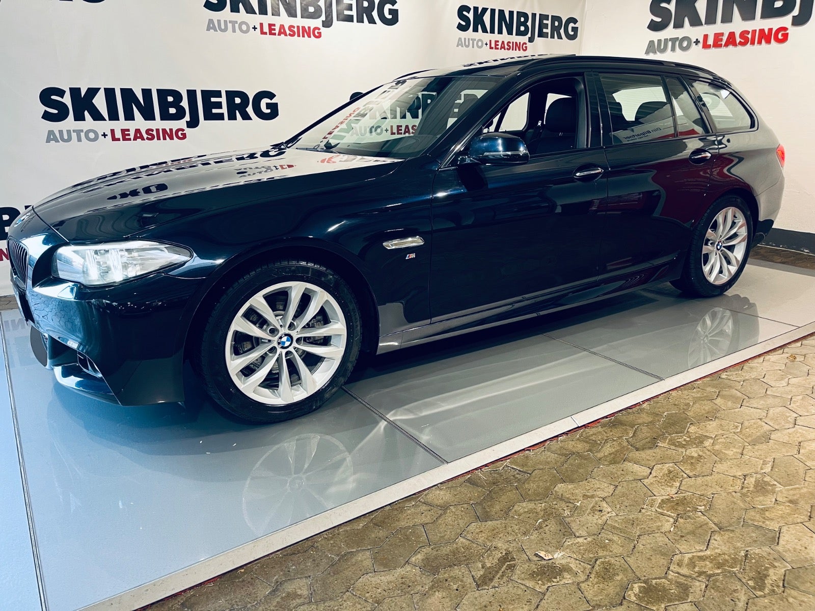 BMW 520d Touring M-Sport xDrive aut.