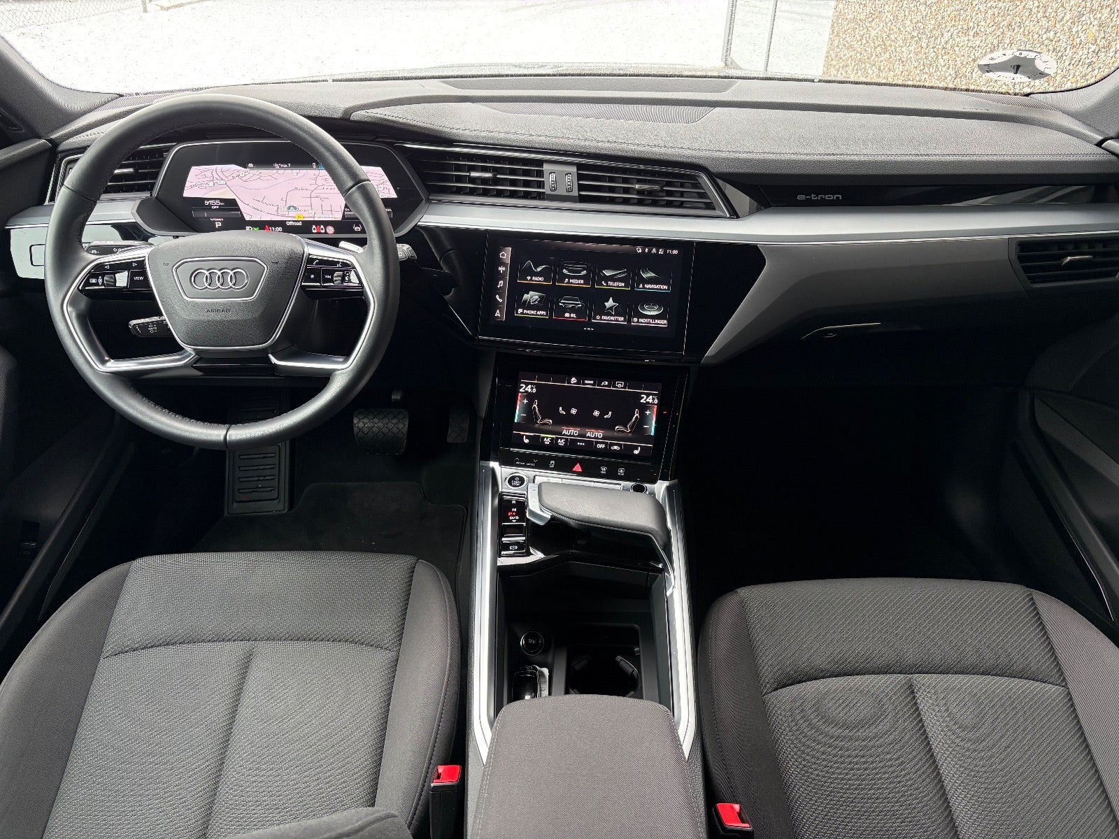 Billede af Audi e-tron 55 Prestige quattro