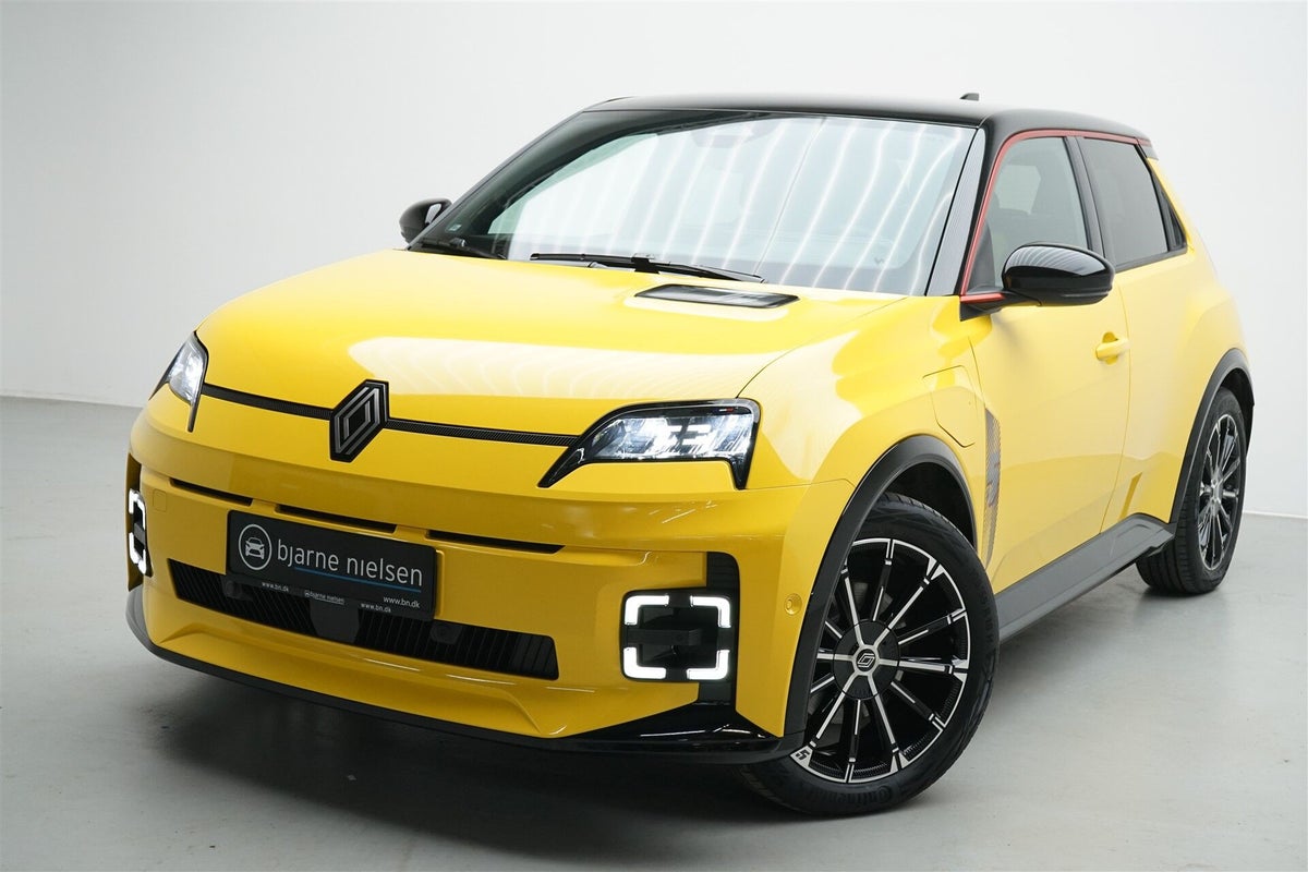 Renault 5 E-Tech Iconic billede 4