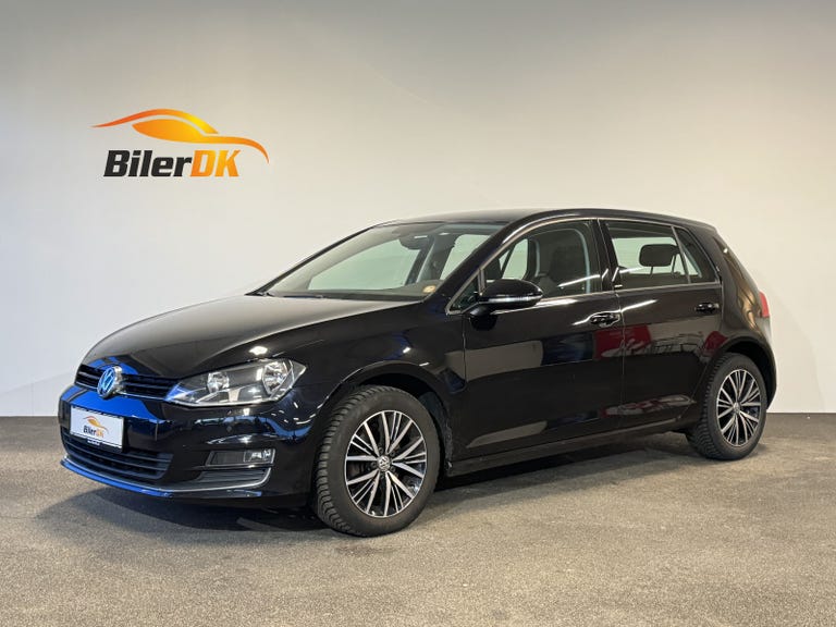 VW Golf VII TDi 110 Allstar BMT