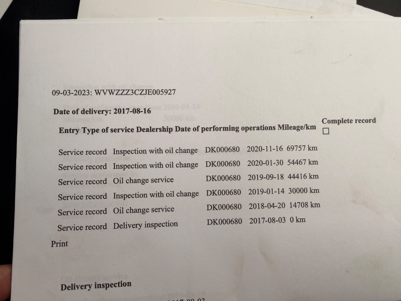 VW Passat, Billede 11