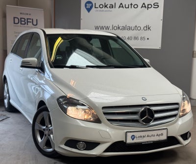 Mercedes B180 1,8 CDi aut. BE 5d