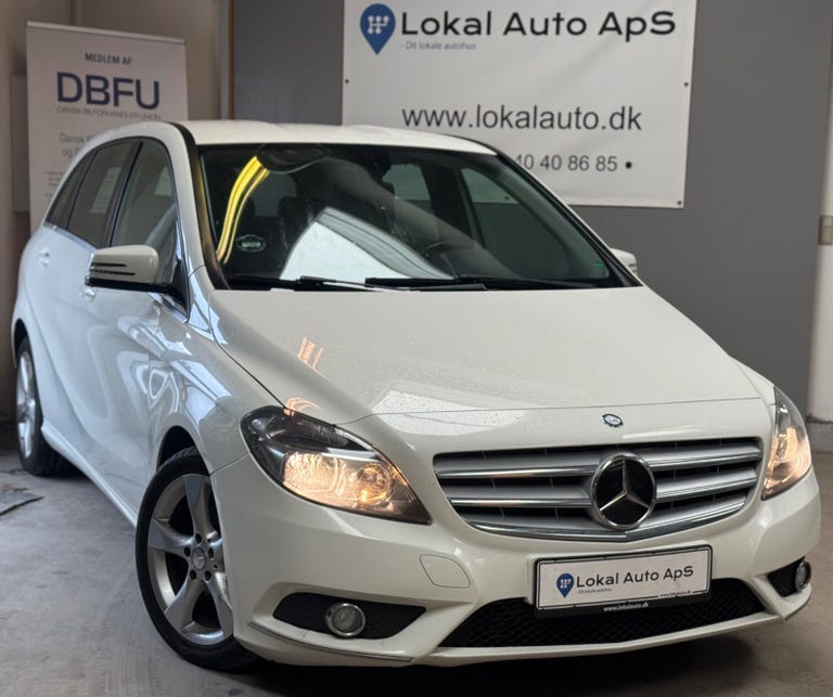 Mercedes B180 CDi aut. BE