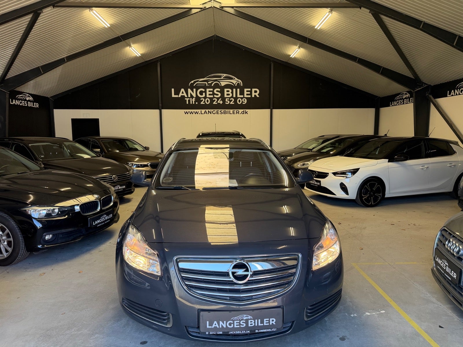 Opel Insignia CDTi 160 Cosmo Sports Tourer eco - Find den hos Langes Biler i Silkeborg