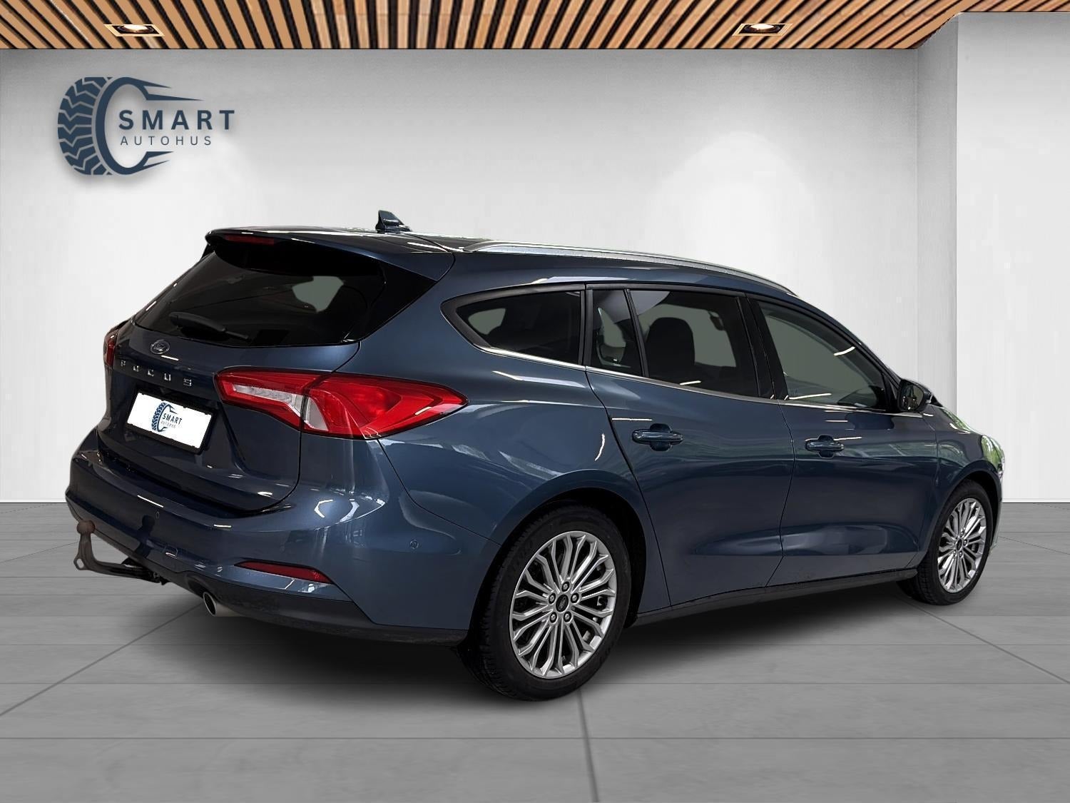 Billede af Ford Focus 1,0 EcoBoost Titanium stc. aut.